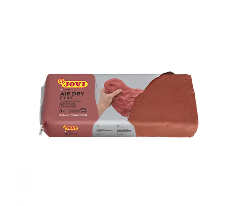 Jovi Pasta modelarska - - terracotta 250 g > Masy Do Modelowania