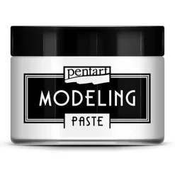 Pentart Pasta Modeling do efektu 3D - - gęsta, 150 ml > Media Do Decoupage