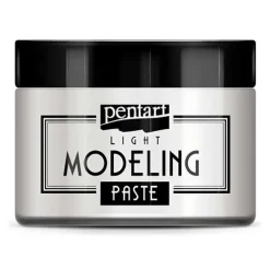 Pentart Pasta Modeling Light do efektu 3D - - lekka, 150 ml