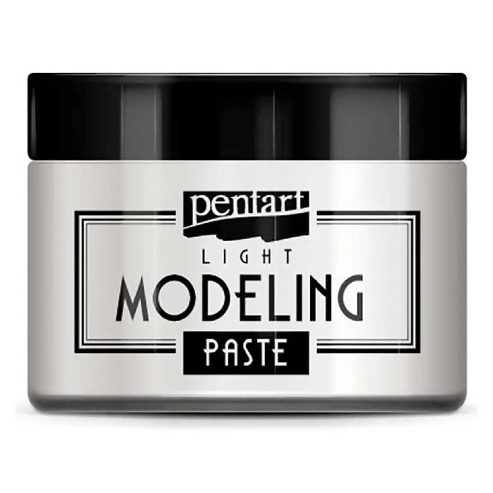 Pentart Pasta Modeling Light do efektu 3D - - lekka, 150 ml