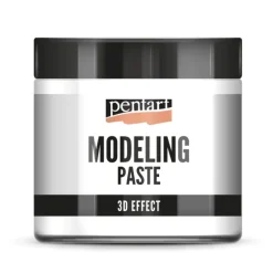 Pentart Pasta modelująca 3D Effect - - biała, gęsta, 500 ml