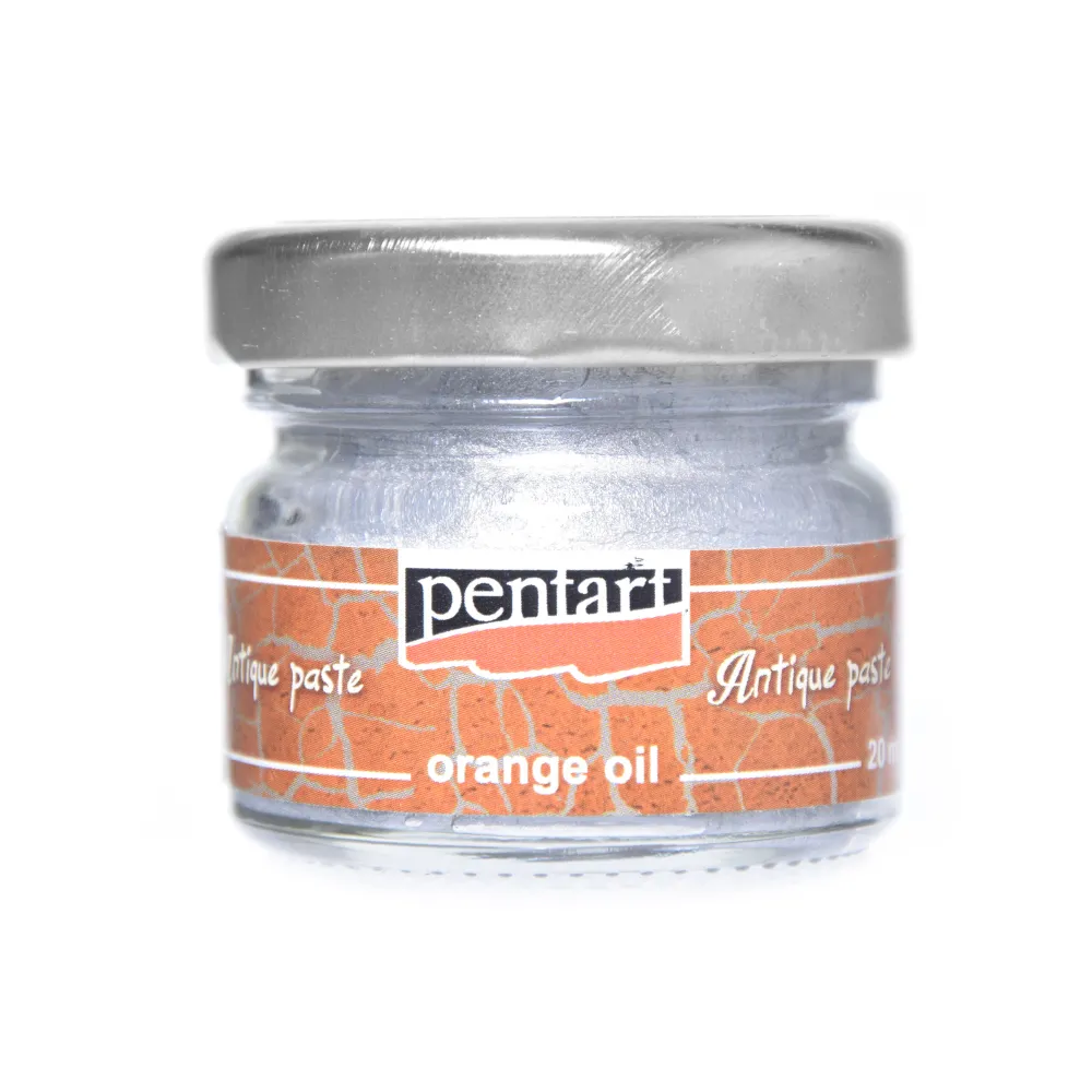 Pentart Pasta postarzająca - - srebrna, 20 ml