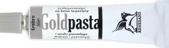 Renesans Pasta pozłotnicza Goldpasta - - srebrna, 20 ml