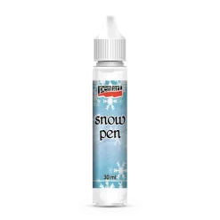 Pentart Pasta strukturalna, śnieg w pisaku - - 30 ml > Media Do Decoupage