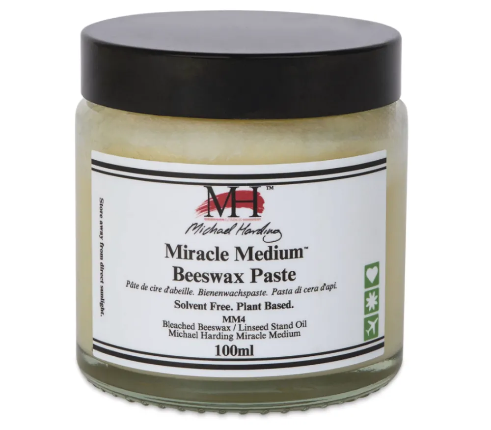 Michael Harding Pasta woskowa Miracle Medium Beeswax Paste - - 100 ml