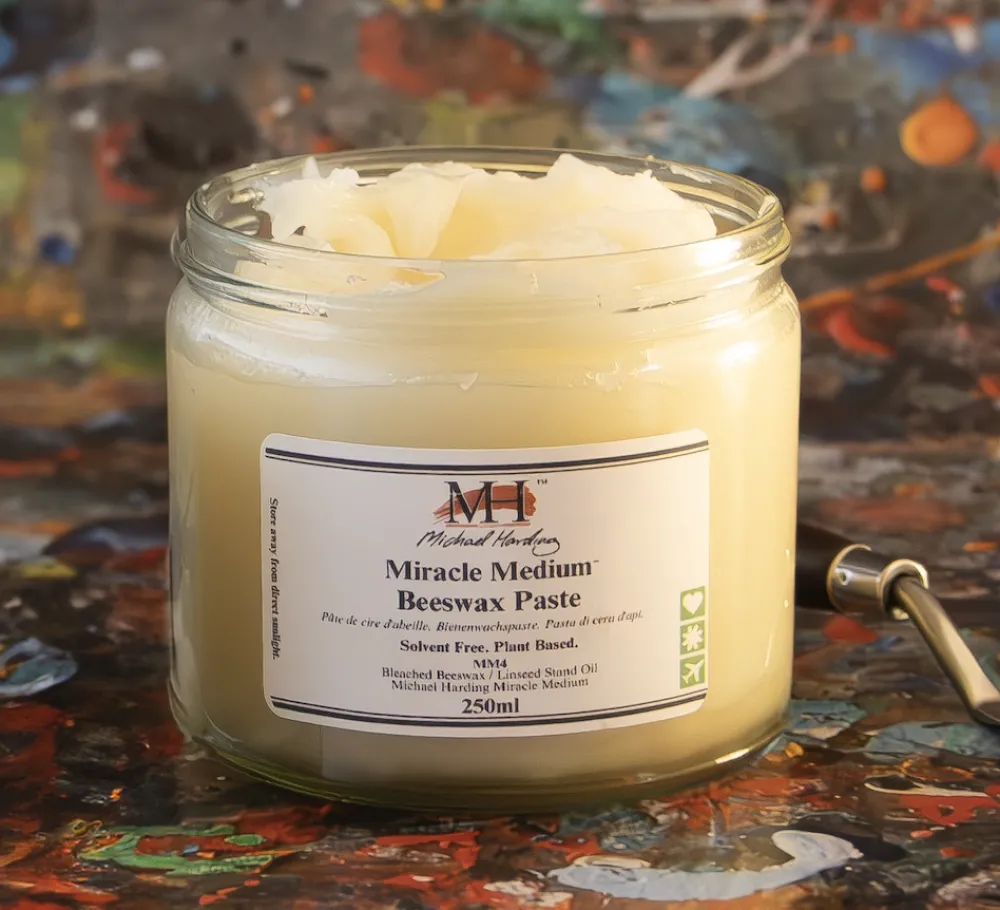Michael Harding Pasta woskowa Miracle Medium Beeswax Paste - - 100 ml
