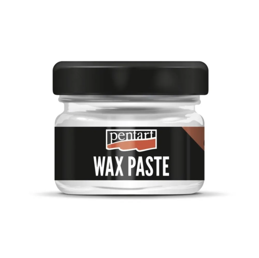 Pentart Pasta woskowa - - przezroczysta, 20 ml