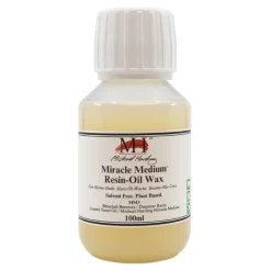 Michael Harding Pasta woskowo-żywiczna Miracle Resin Oil Wax MM3 - - 100 ml