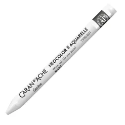 Caran d'Ache Pastela akwarelowa Neocolor II - - 001, White > Pastele|Kredki