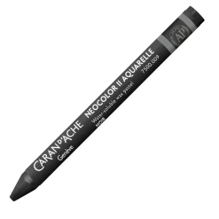 Caran d'Ache Pastela akwarelowa Neocolor II - - 009, Black