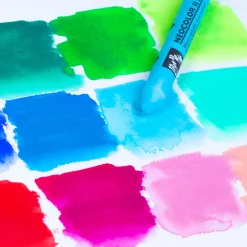 Caran d'Ache Pastela akwarelowa Neocolor II - - 250, Canary Yellow