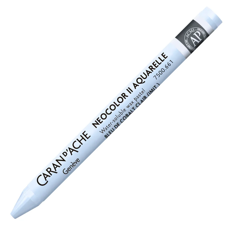 Caran d'Ache Pastela akwarelowa Neocolor II - - 710, Phthalocyanin Green > Pastele|Kredki
