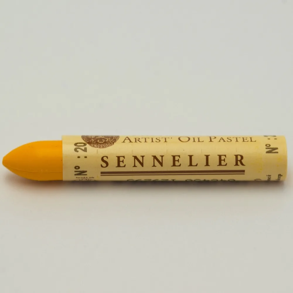 Sennelier Pastela olejna Artist' - - 20, Yellow Deep