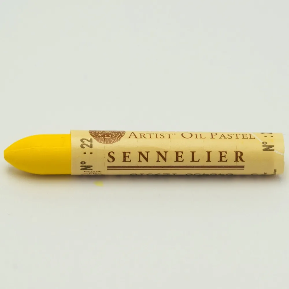 Sennelier Pastela olejna Artist' - - 23, Black > Pastele