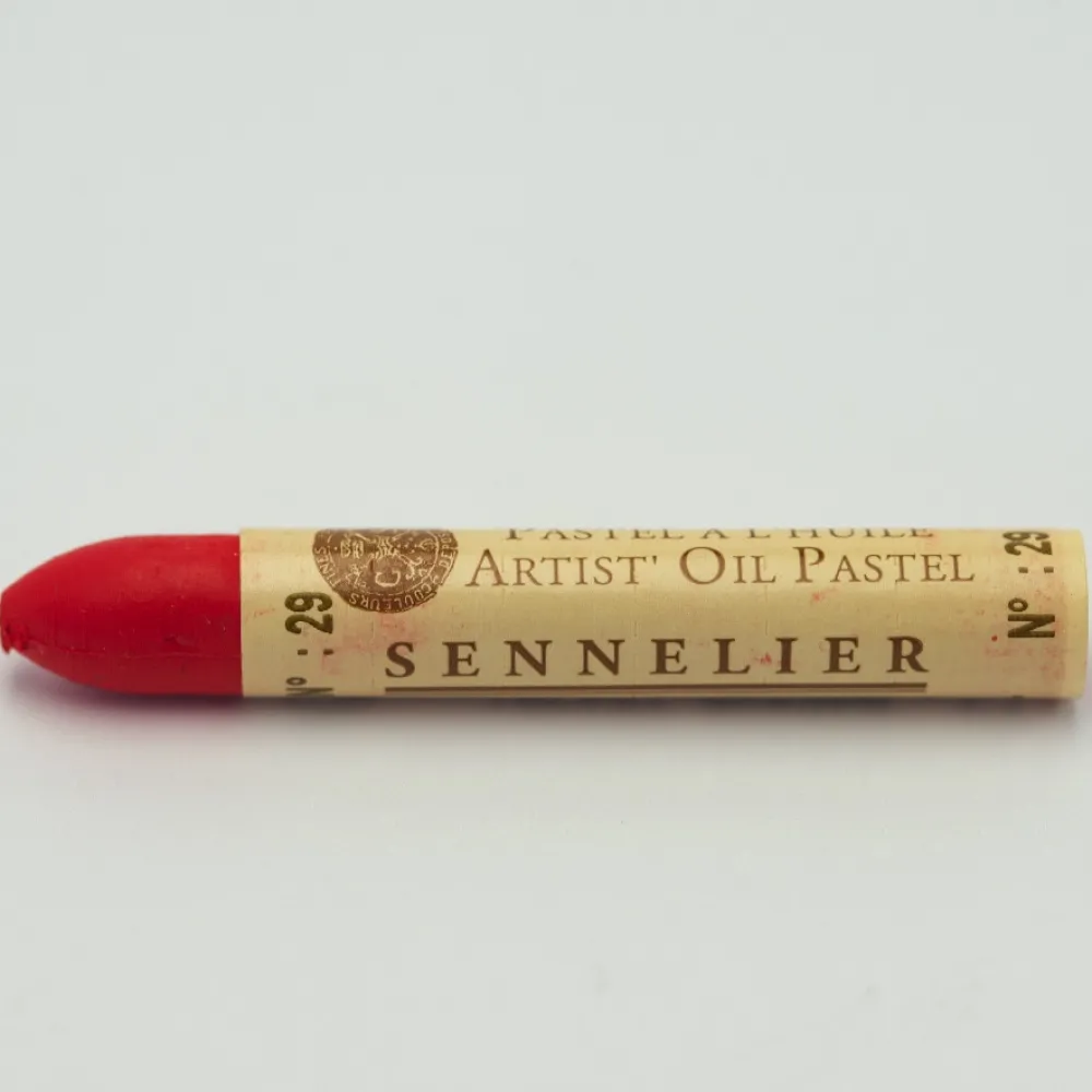 Sennelier Pastela olejna Artist' - - 85, Chrome Green Medium > Pastele
