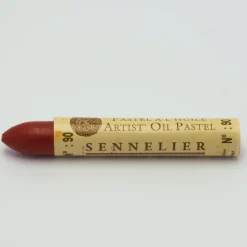 Sennelier Pastela olejna Artist' - - 90, Chinese Orange