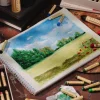 Sennelier Pastela olejna Artist' - - 92, Brown Madder > Pastele