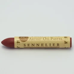 Sennelier Pastela olejna Artist' - - 92, Brown Madder ><noscript><img width=
