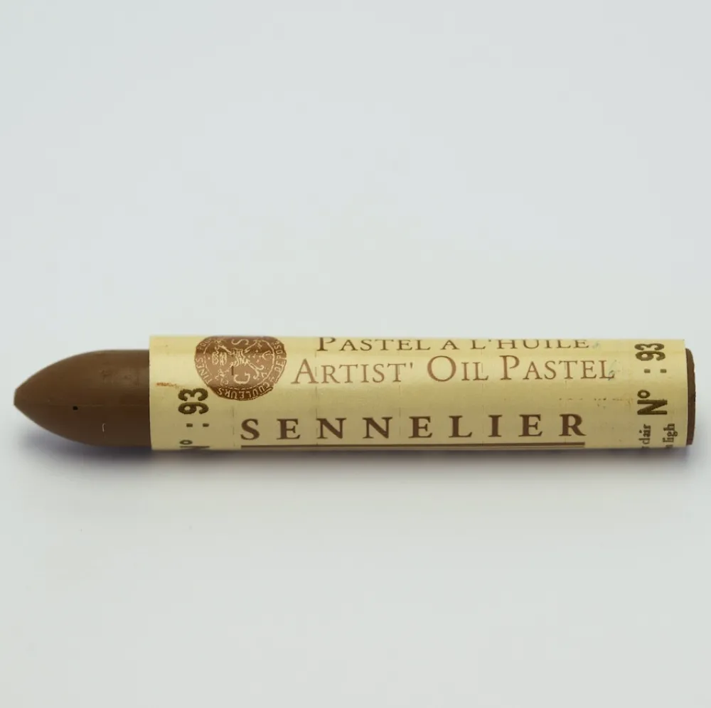 Sennelier Pastela olejna Artist' - - 93, Brown Light