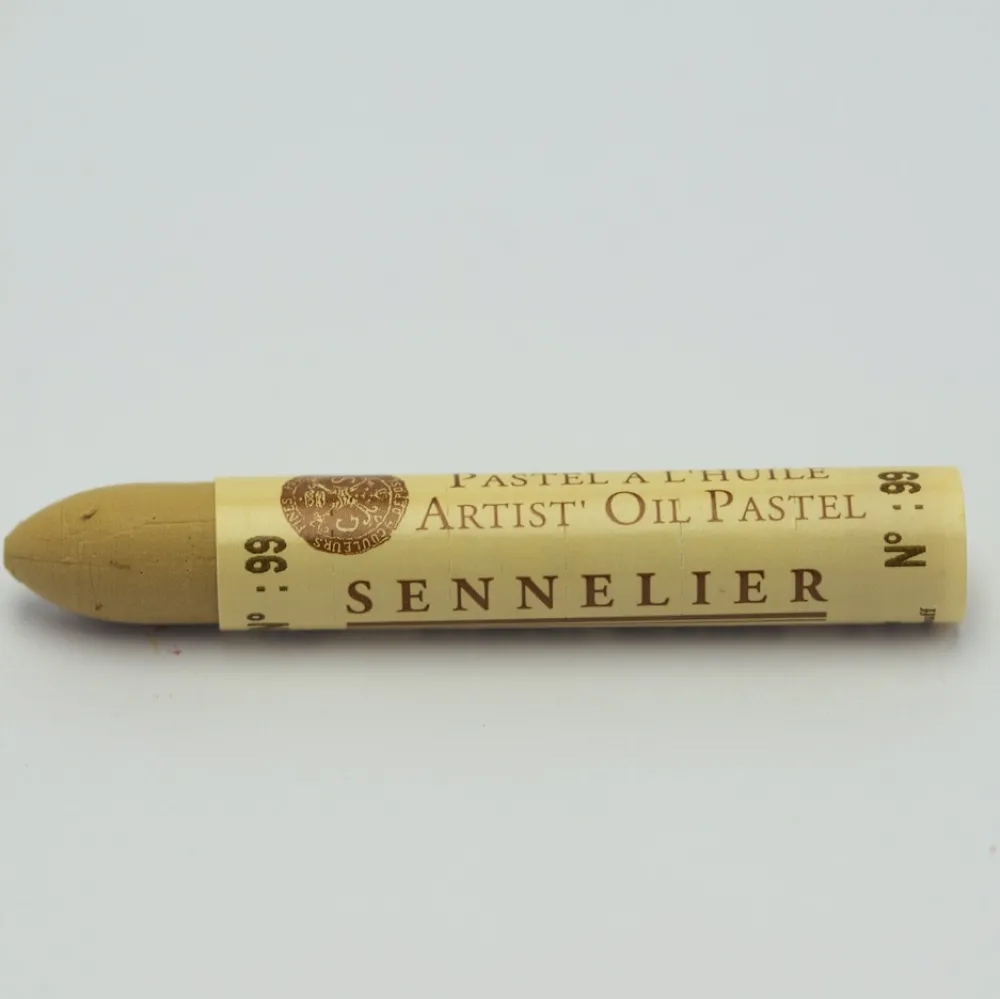 Sennelier Pastela olejna Artist' - - 99, Titanium Buff
