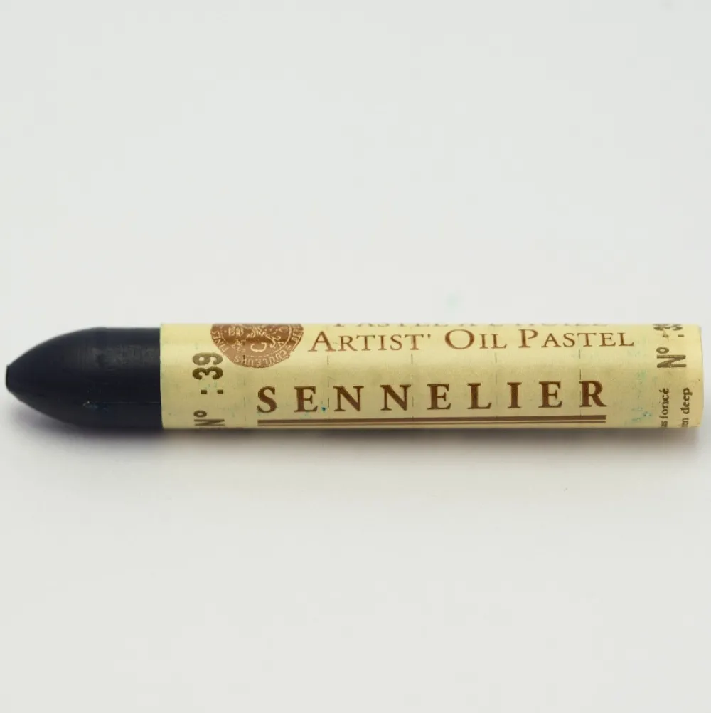 Sennelier Pastela olejna Artist' - - 40, Bartite Green > Pastele