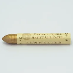 Sennelier Pastela olejna Artist' - - 112, Iridescent Pale Gold