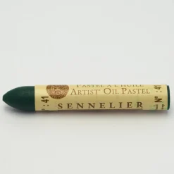 Sennelier Pastela olejna Artist' - - 41, Cinnabar Green Deep