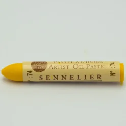 Sennelier Pastela olejna Artist' - - 74, Yellow Lake