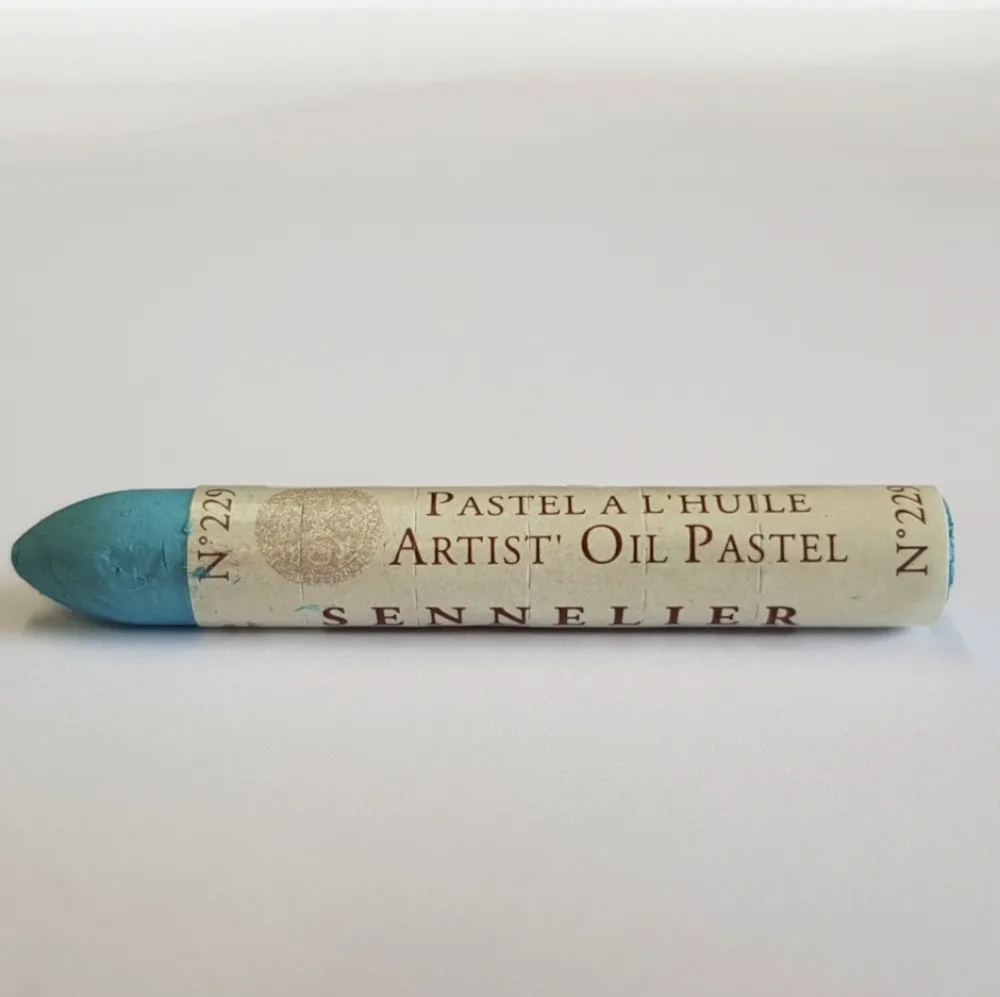Sennelier Pastela olejna Artist' - - 229, English Grey