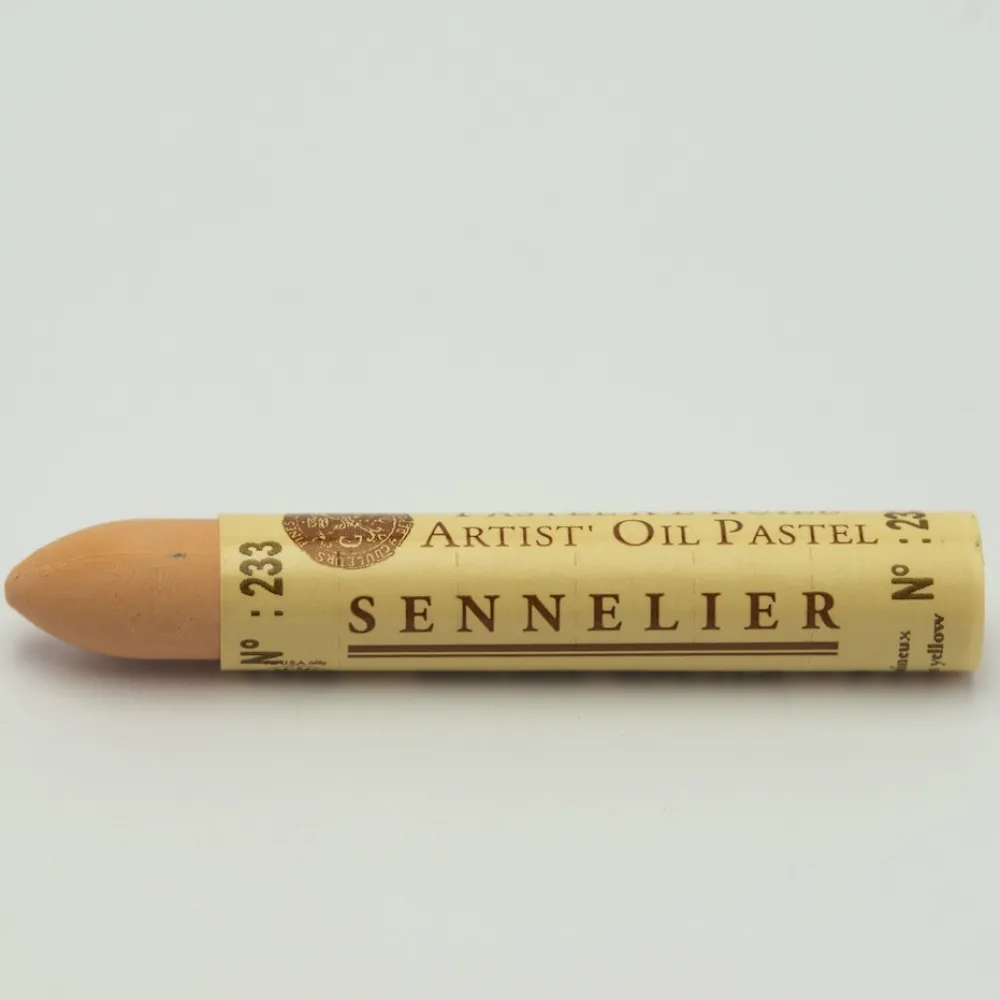 Sennelier Pastela olejna Artist' - - 234, Permanent Green Light > Pastele