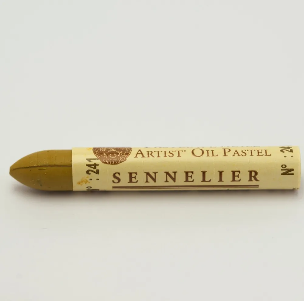 Sennelier Pastela olejna Artist' - - 242, Chrome Brown > Pastele