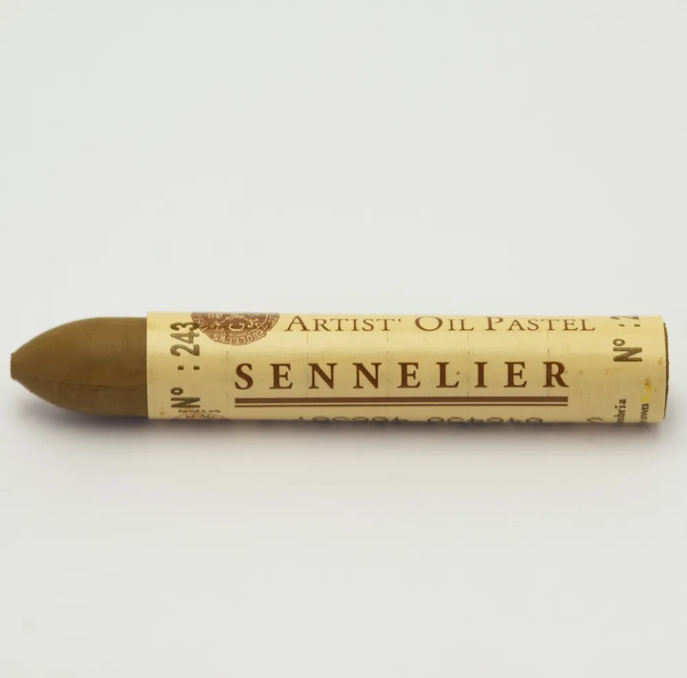 Sennelier Pastela olejna Artist' - - 243, Earth Brown