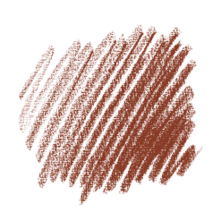 Conte a Paris Pastela sucha Carrés - Conté à Paris - 007 Red Brown