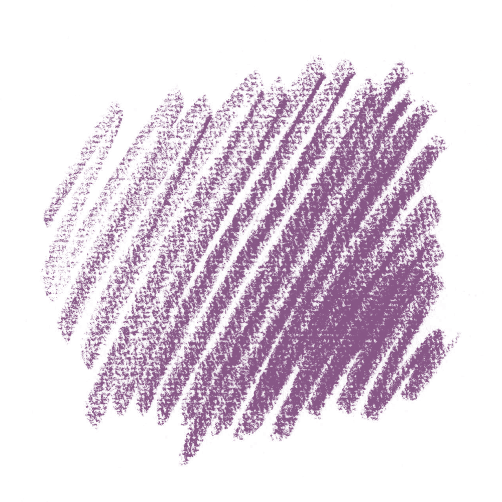 Conte a Paris Pastela sucha Carrés - Conté à Paris - 026 Lilac