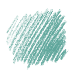 Conte a Paris Pastela sucha Carrés - Conté à Paris - 002 Deep Green