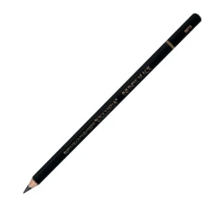KOH-I-NOOR Pastela sucha Gioconda w drewnie - - Infinite Black > Węgle Rysunkowe|Pastele