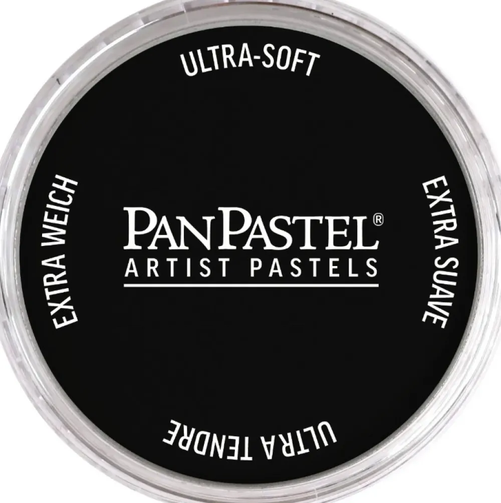 PanPastel Pastela sucha - 800.5 Black > Pastele
