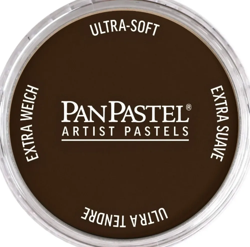 PanPastel Pastela sucha - 760.3 Burnt Umber Shade > Pastele