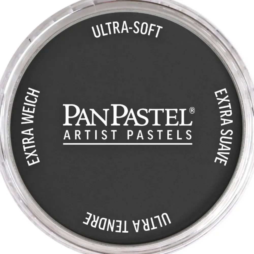PanPastel Pastela sucha - 013 Pearlescent Medium Black Fine