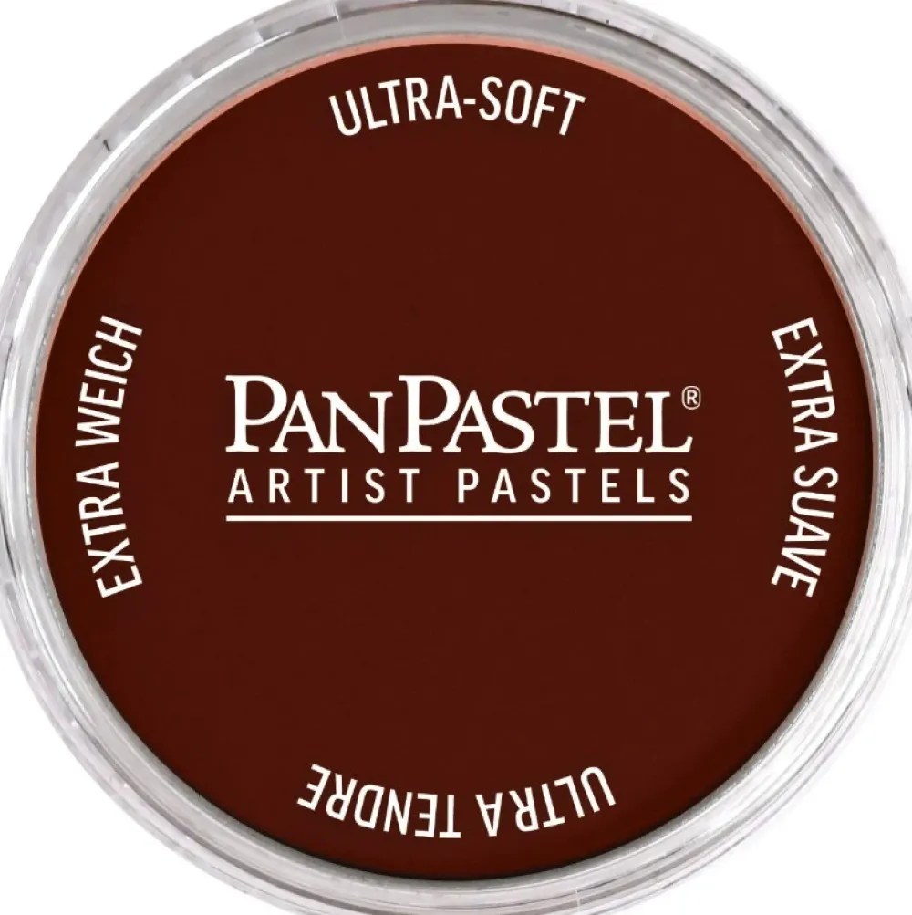 PanPastel Pastela sucha - 340.1 Permanent Red Extra Dark > Pastele