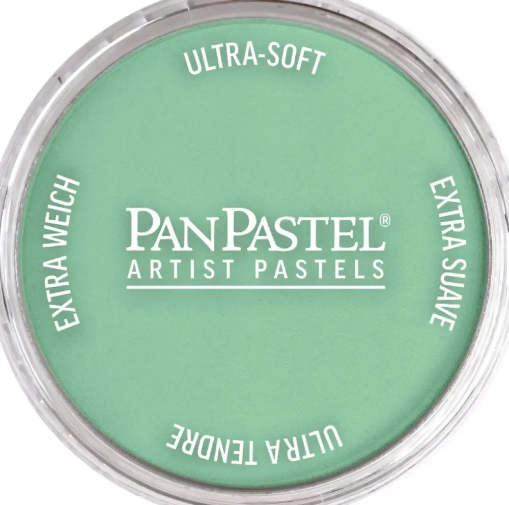 PanPastel Pastela sucha - 640.7 Permanent Green Light > Pastele