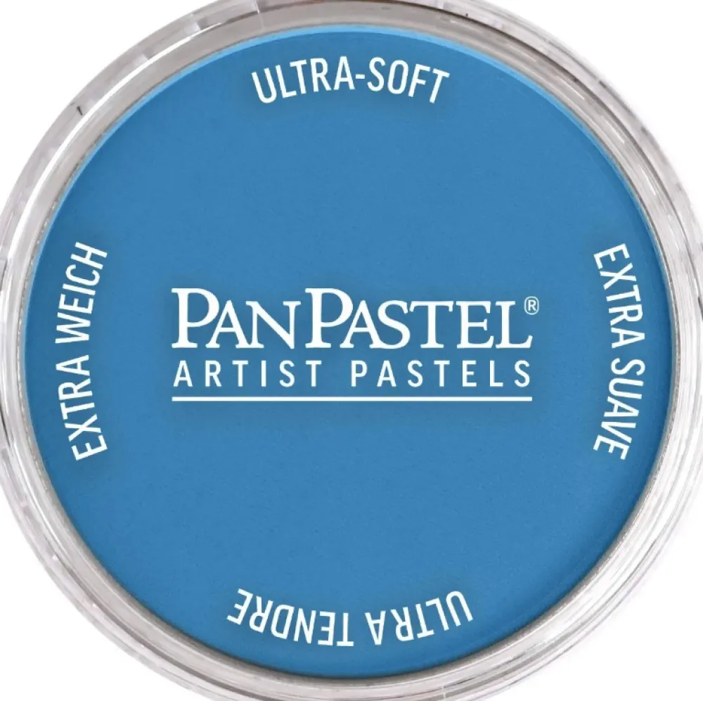 PanPastel Pastela sucha - 560.7 Phthalo Blue Light > Pastele