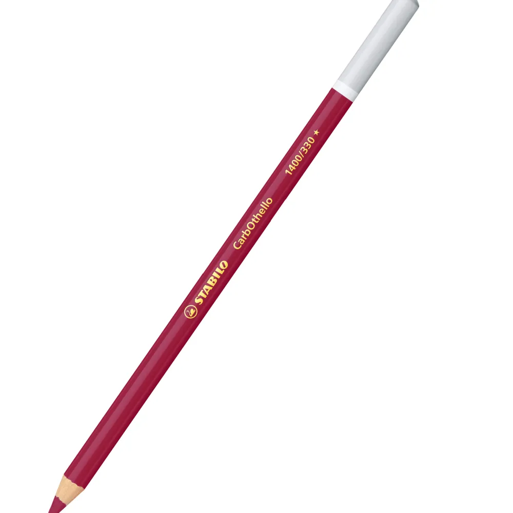 Stabilo Pastela sucha w kredce CarbOthello - - 330, purpurowa