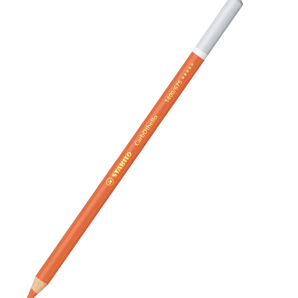 Stabilo Pastela sucha w kredce CarbOthello - - 675, ochra czerwona