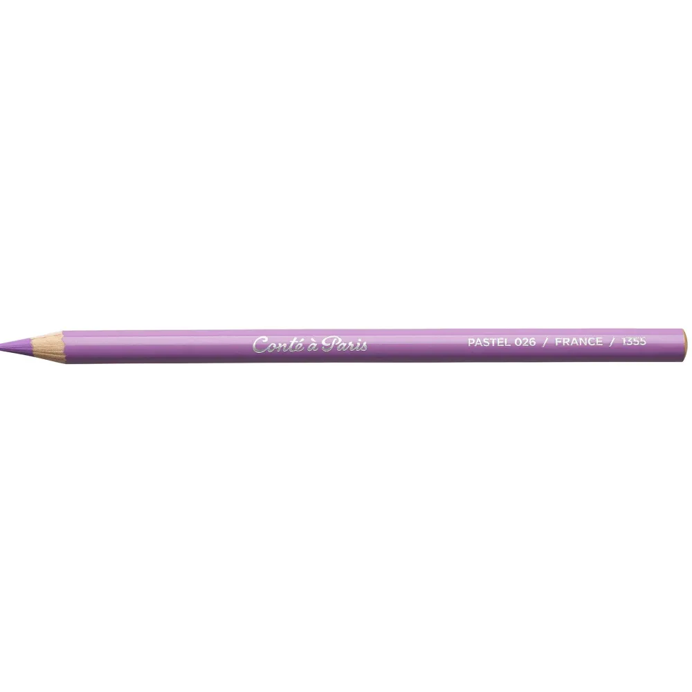 Conte a Paris Pastela sucha w kredce - Conté à Paris - 026 Lilac > Pastele
