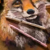 Sennelier Pastela sucha w kredce Pastel Pencil - - 289 Prussian Blue > Pastele