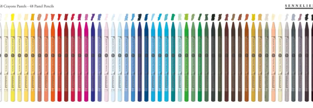Sennelier Pastela sucha w kredce Pastel Pencil - - 521 Grey