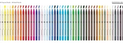 Sennelier Pastela sucha w kredce Pastel Pencil - - 527 Intense White > Pastele