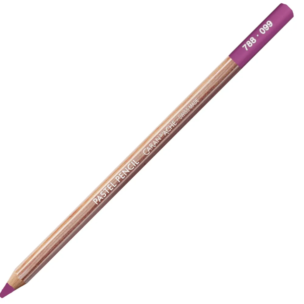 Caran d'Ache Pastela sucha w kredce Pastel Pencil - - 105, Plum > Pastele