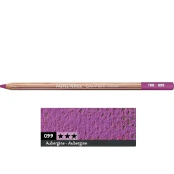 Caran d'Ache Pastela sucha w kredce Pastel Pencil - - 105, Plum ><noscript><img width=